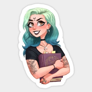 Callista the Witch Sticker